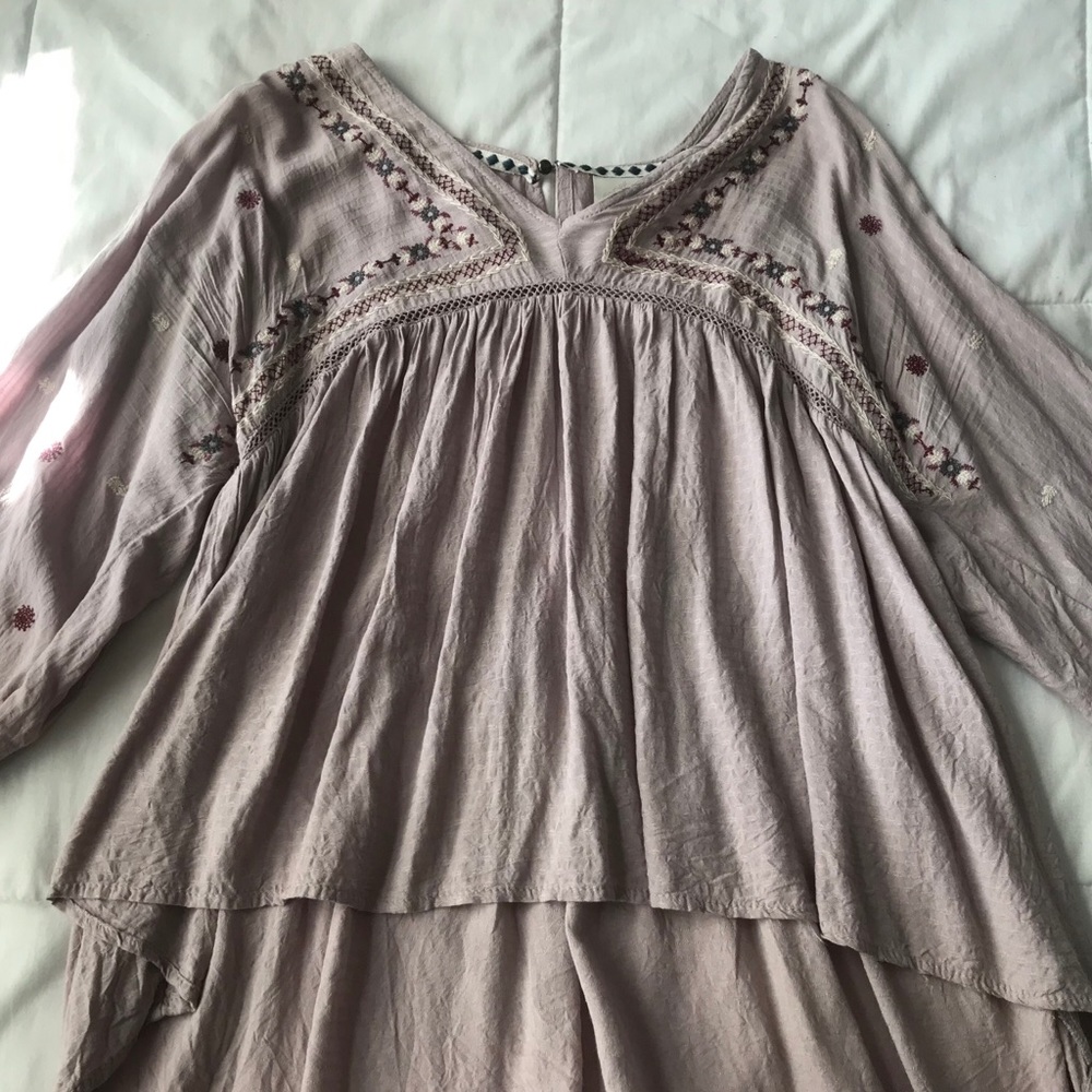 Knox Rose Lavender Blouse
